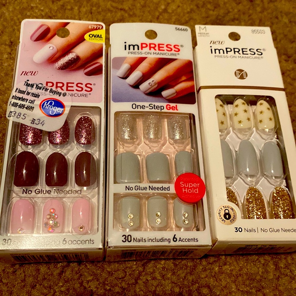 Impress nails